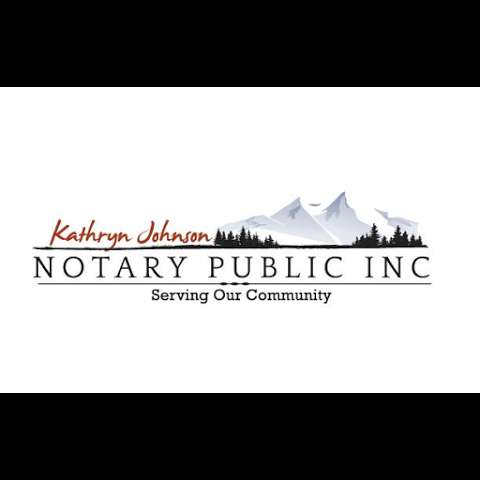 Kathryn Johnson Notary Public Inc.